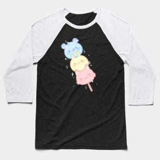 dango cute animal Baseball T-Shirt